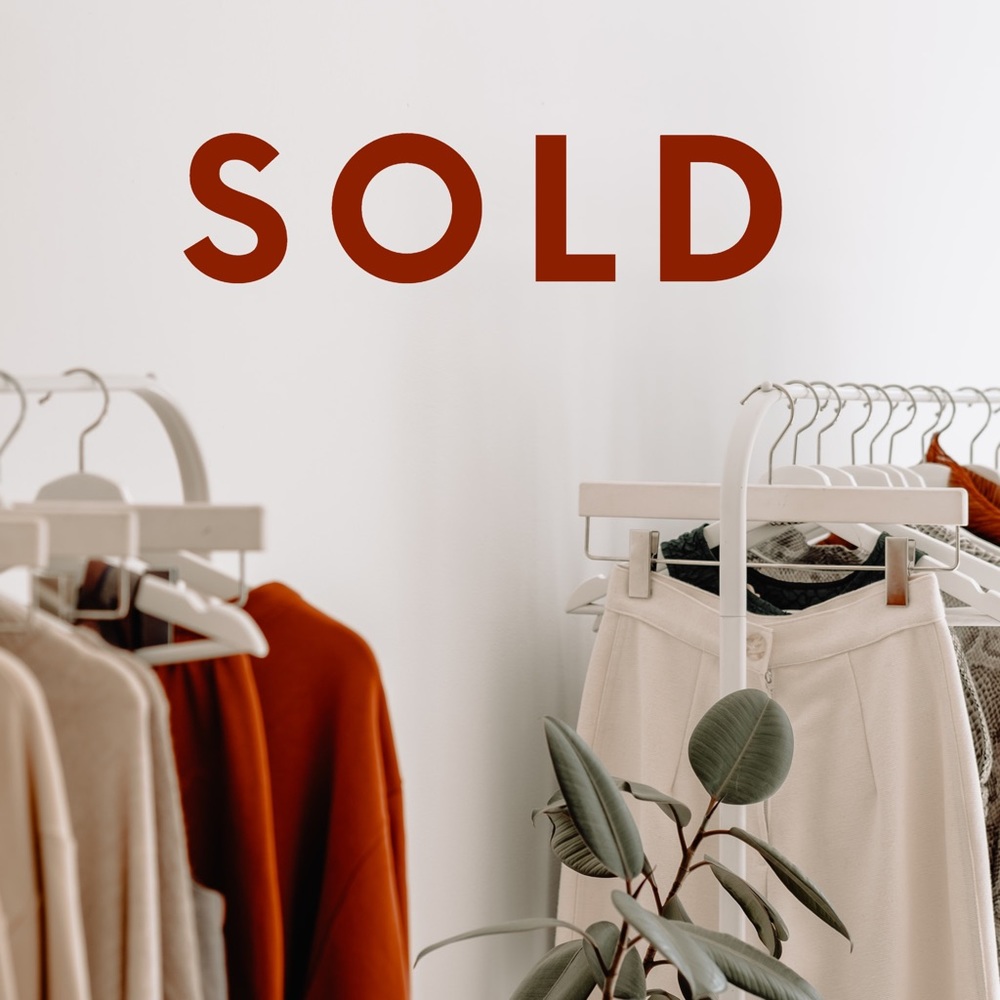 •Sold Items Beyond This Point•